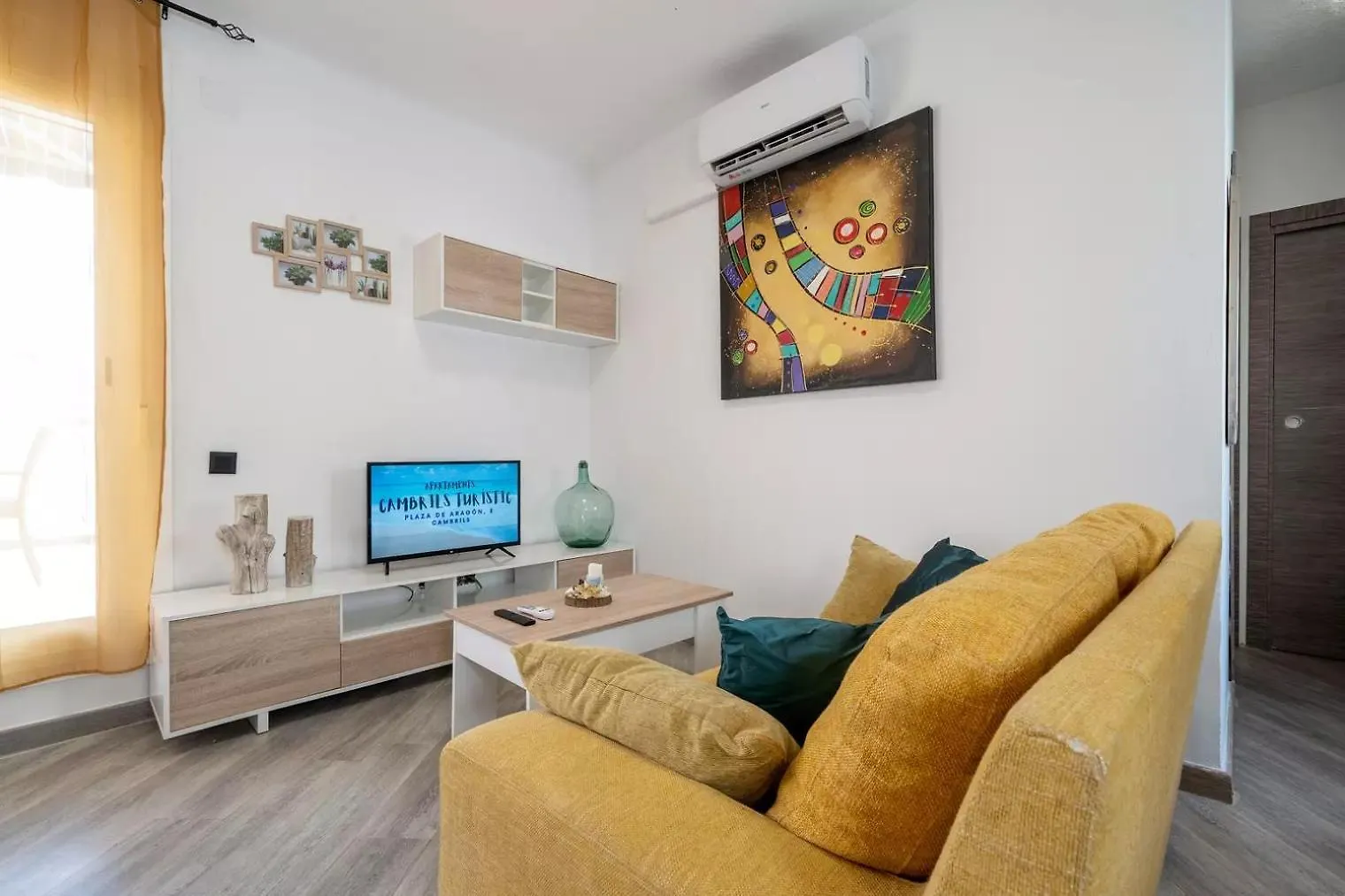 Apartment Cambrils Turistic Apartamentos Pza Aragon 3 Spain